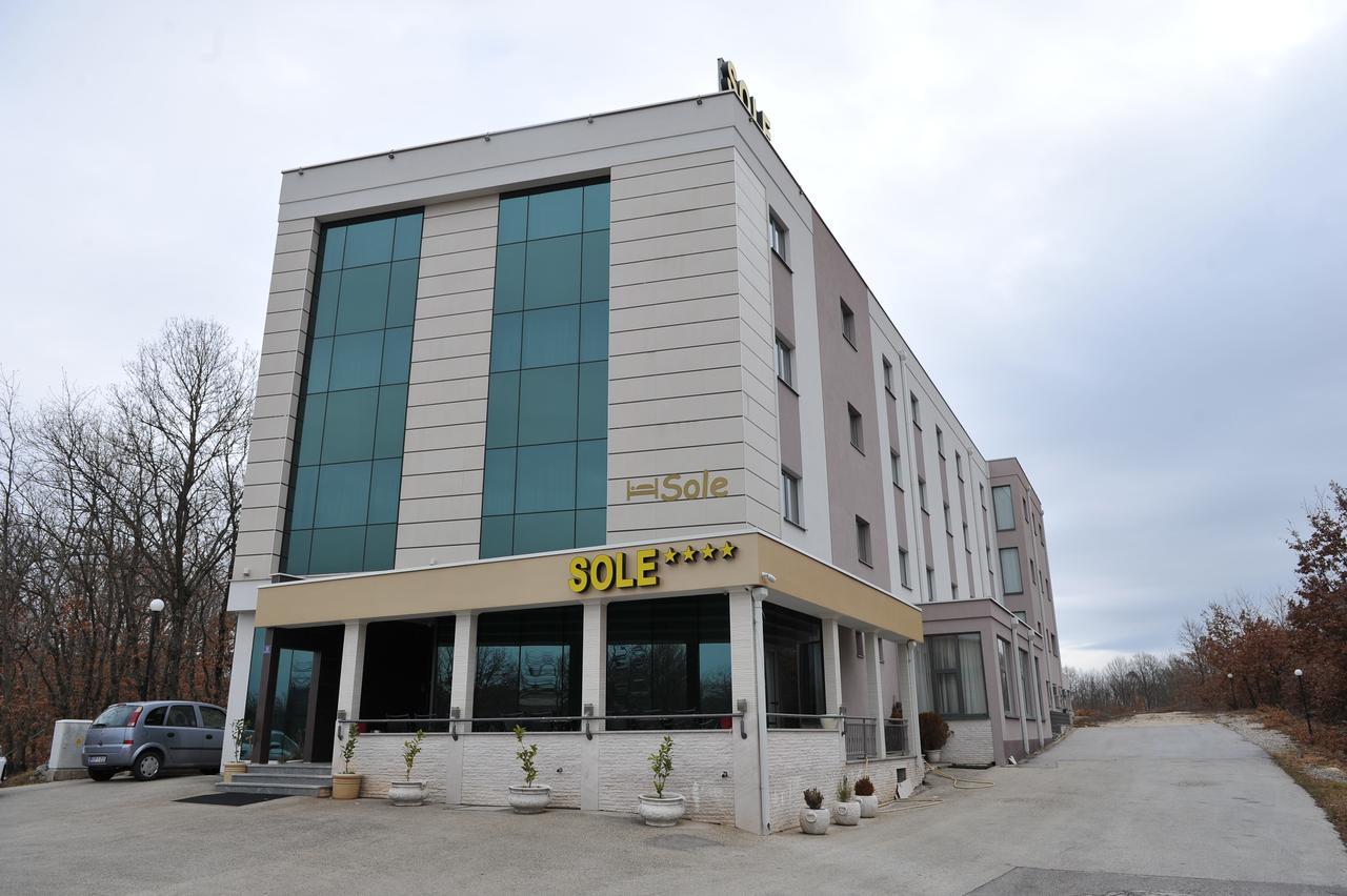 Hotel Sole Međugorje Exterior foto